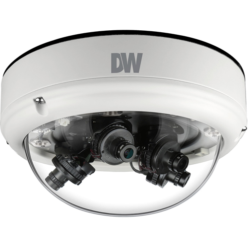 Digital Watchdog STAR-LIGHT FLEX DWC-VS753WT2222 8 Megapixel Surveillance Camera - 1 Pack - Dome