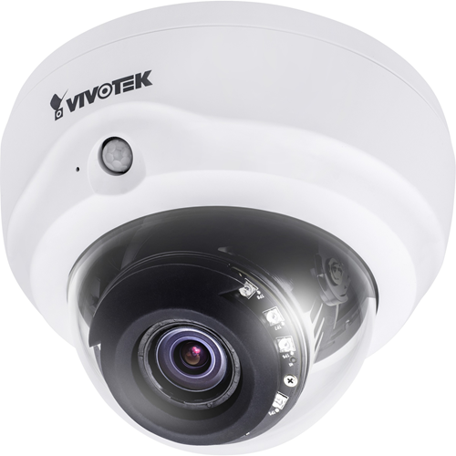 Vivotek FD816BA-HT 2 Megapixel Network Camera - Dome