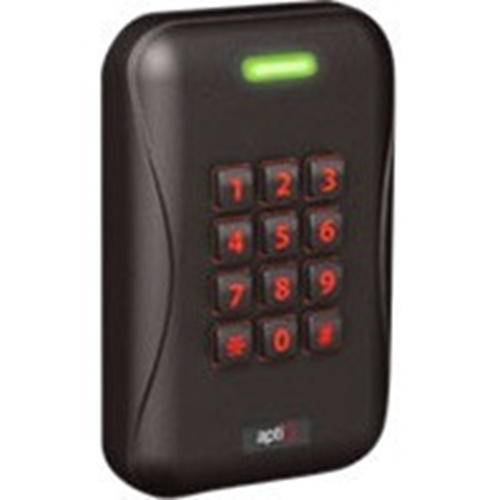 XceedID aptiQ MTK15 Multi-Technology Single-Gang Keypad Reader