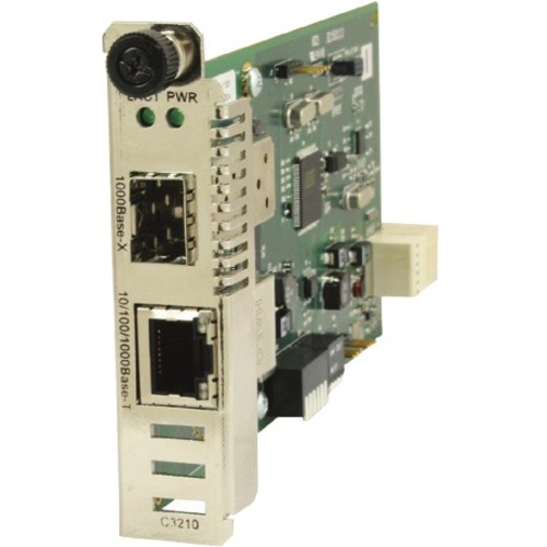 Transition Networks ION Gigabit Ethernet Media and Rate Converter Module