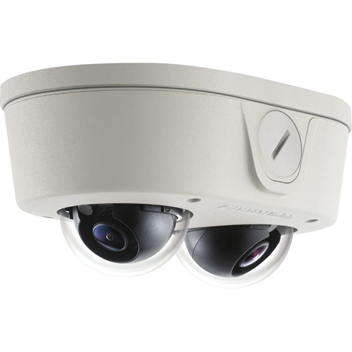 Arecont Vision MicroDome Duo AV6655DN 6 Megapixel Network Camera - Dome