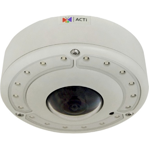 ACTi Hemispheric B76A 12 Megapixel Network Camera - Dome