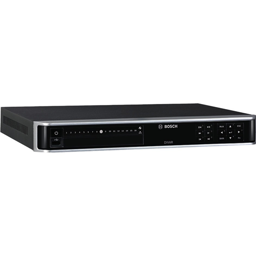 Bosch DDN-2516-212N08 Recorder 16ch 1x2TB 8PoE