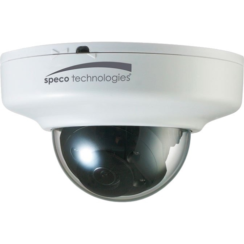 Speco Intensifier 3 Megapixel Network Camera - Dome