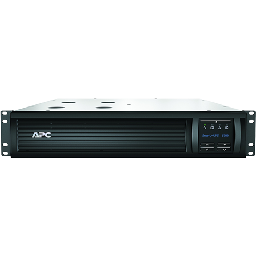 APC by Schneider Electric Smart-UPS 1500VA LCD RM 2U 120V with Network Card (Not for sale in Vermont)