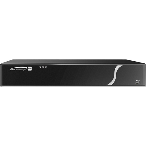 Speco 16 Channel 4K Plug & Play Network Video Recorder with Built-in PoE+ Switch