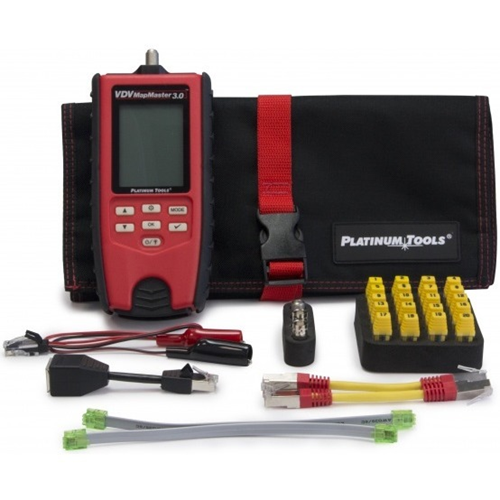 Platinum Tools VDV MapMaster 3.0 Cable Tester Kit