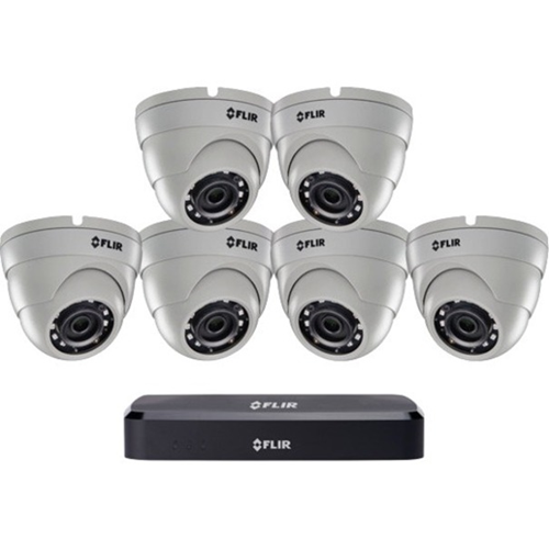 FLIR Full HD PoE+ NVR System