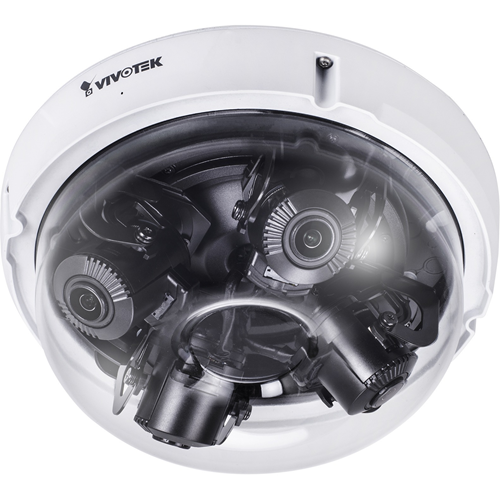 Vivotek MA8391-ETV 12 Megapixel Network Camera - Dome