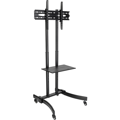 Tripp Lite TV Mobile Flat-Panel Floor Stand Cart Height Adjustable LCD- 37