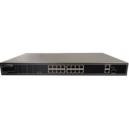 Speco 18-Port Switch With 16-Port PoE