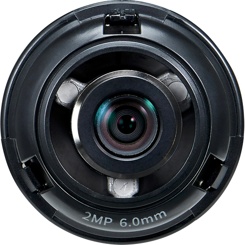 Hanwha Techwin SLA-2M6000D - 6 mm - f/2 - Fixed Focal Length Lens