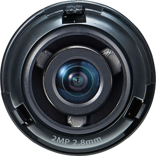 Hanwha Techwin SLA-2M2800D - 2.80 mm - f/2 - Fixed Focal Length Lens