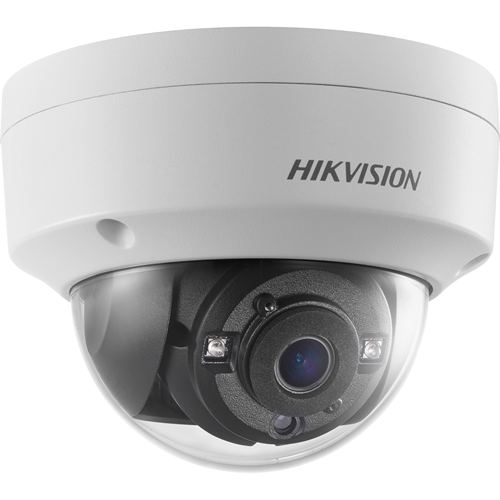 Hikvision DS-2CE56H0T-VPITF 5 Megapixel Surveillance Camera - Color, Monochrome - Dome