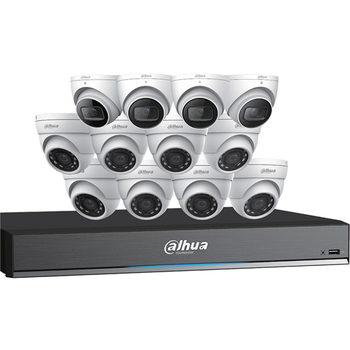 Dahua 4K HDCVI Security System