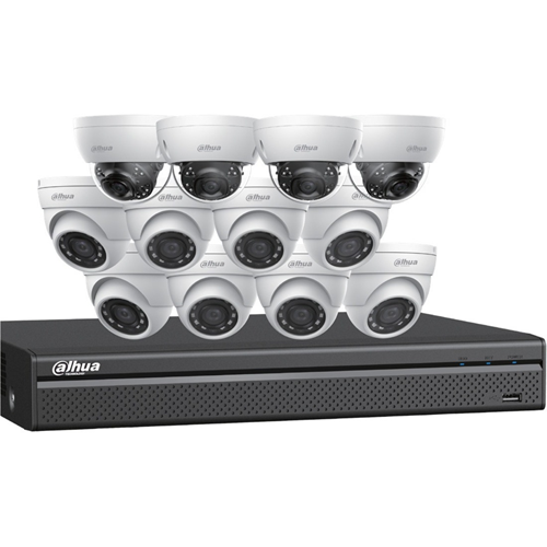 Dahua 4K Network Security System