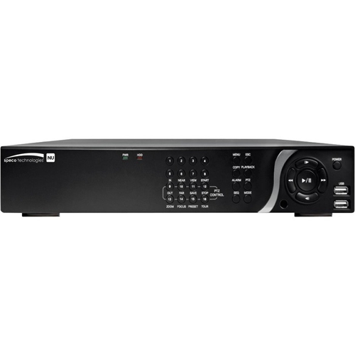 Speco 8 Channel NVR with 8 Built-In PoE+ Ports