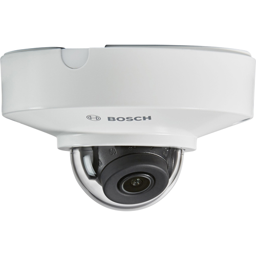 Bosch FLEXIDOME IP 5.3 Megapixel Indoor Network Camera - Monochrome, Color - 1 Pack - Micro Dome