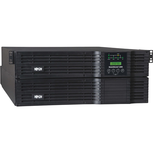 Tripp Lite UPS Smart Online 5000VA 3800W Rackmount 5kVA 208/240/120V USB DB9 Manual Bypass Hot Swap 4U