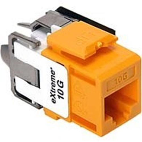 Leviton eXtreme 10G Channel-Rated Keystone Jack