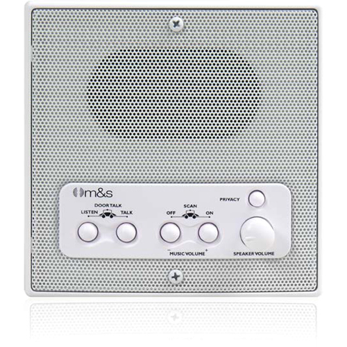 m&s Systems DMC1RW Intercom Sub Station