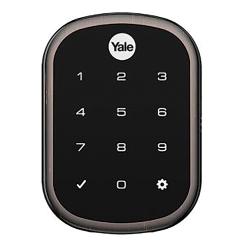 Yale Assure Lock Sl, Wi-Fi And Bluetooth - Oil Rubbed Bronze