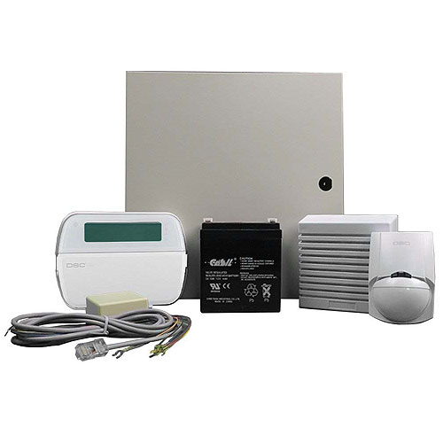 DSC KIT32-219CP01NT PowerSeries 8-32 Zone Hybrid Wireless Control Panel Kit With CP-01