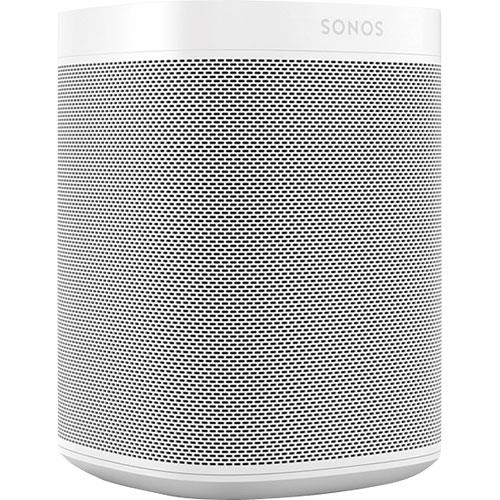 Sonos ONEG1US1 G1 Wireless Speaker with Built-In Voice Control, White