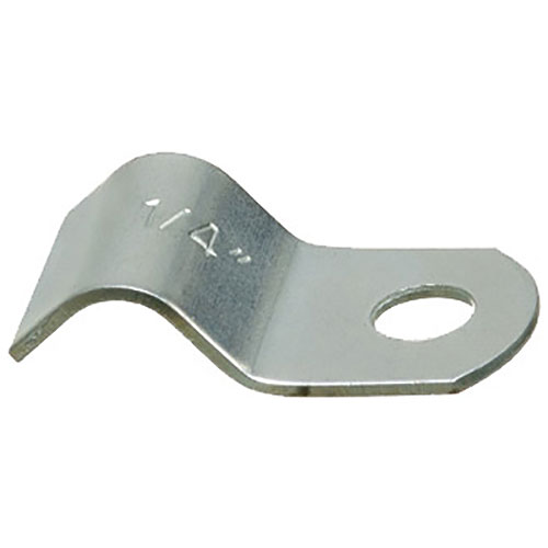 1-Hole Ac/Mc Strap, Plated Steel