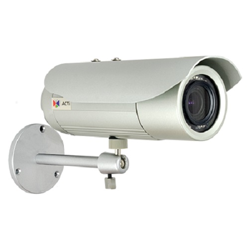 ACTi E43B 5 Megapixel Network Camera - Bullet