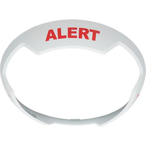 White Bezel For Chscwl, Pc2wl, Scwl Models - Alert