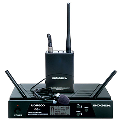 Bogen UDMS800BP - UHF Wireless Body-pack Microphone System