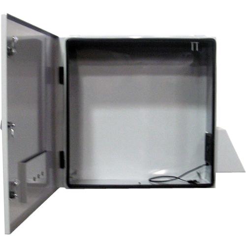 Mier Products BW-124FC Temperature Controlled Enclosure, NEMA 3R, with Fan and Filter