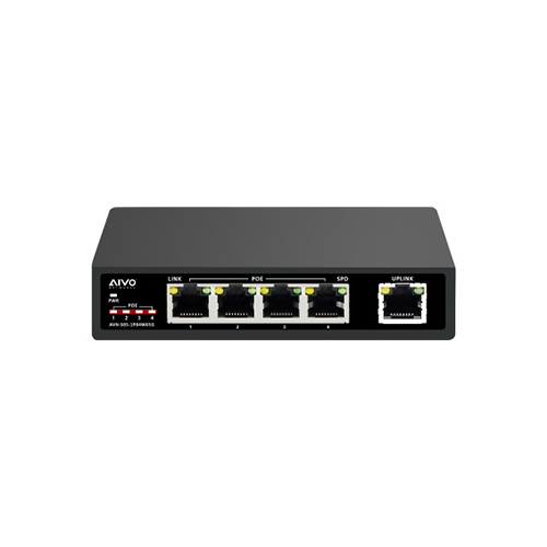 4+1 Port Ntwrk Unmngd Swtch W/4 Poe/Poe+gb Ports