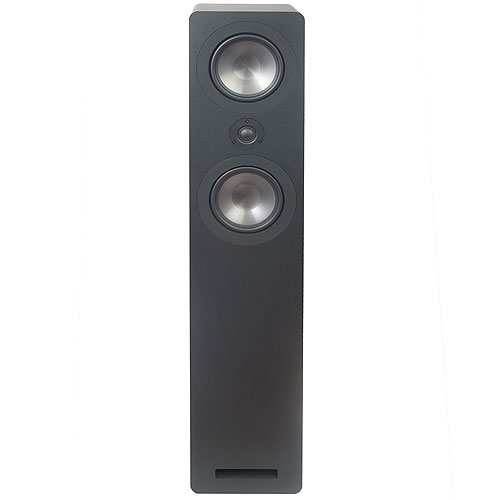 Proficient Audio LFS6 Floor Standing, Cabinet Mount Speaker - 125 W RMS - Matte Black