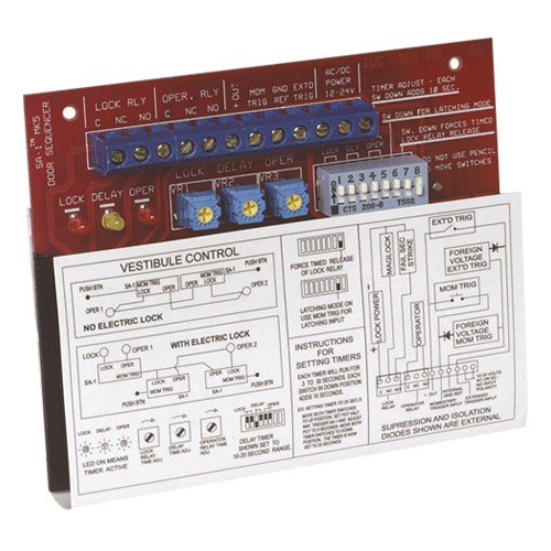 Camden Door Sequencer