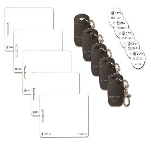 CDVI CARDKIT Assorted Credentials Kit