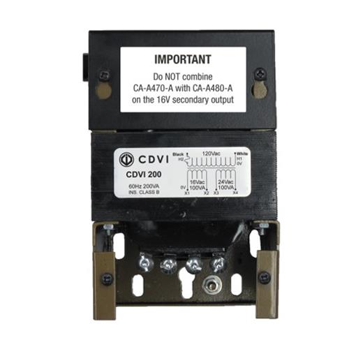 CDVI CDVI 200-M6270CT 200VA Transformer