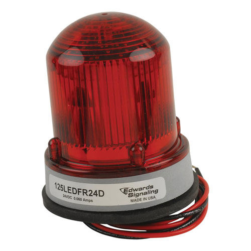 Edwards Signaling 125LED Series Standard LED Beaconsfor NEMA 4X Applications