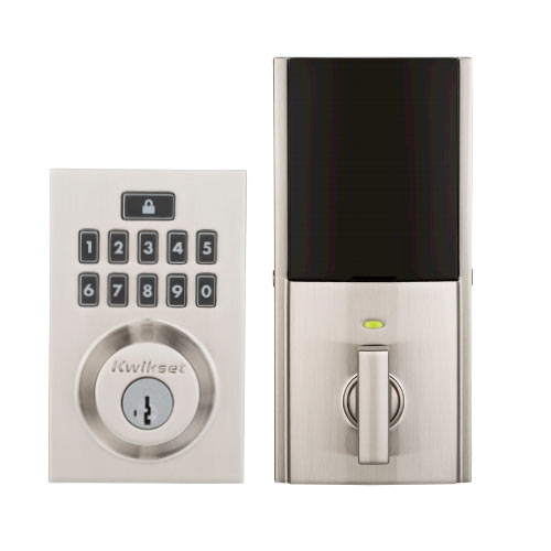 Kwikset Contemporary SmartCode 914 Deadbolt with Z-Wave Technology