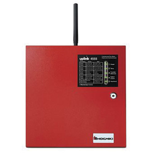 Uplink 4555PF 4-Zone Fire Panel with Built-In Primary GSM Cellular Communicator