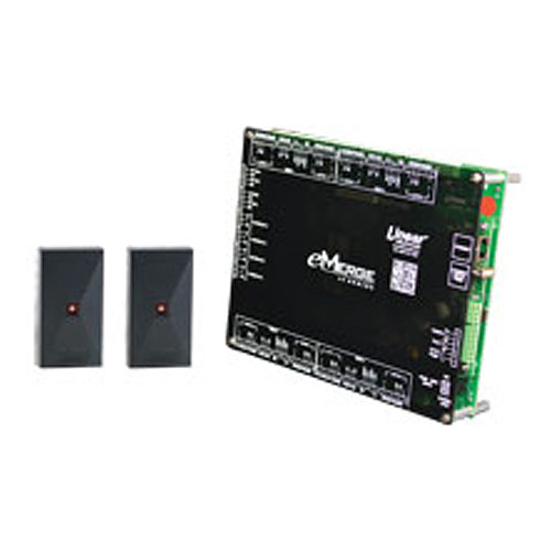 Linear ACM2DB eMerge Elite 2-Door 2-Reader Access Control Module Bundle