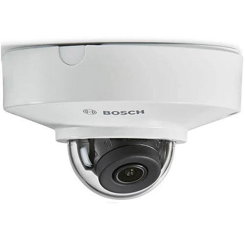 Bosch FLEXIDOME IP 5.3 Megapixel Indoor Network Camera - Monochrome, Color - Micro Dome