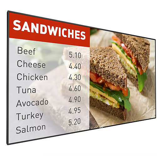 Philips Signage Solutions P-Line Display