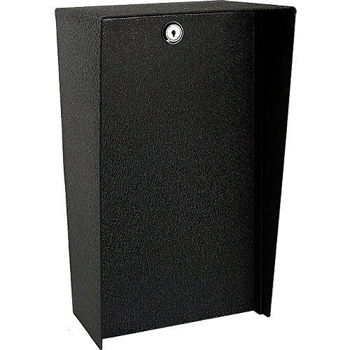 Pedestal Pro Housing, Portrait, 8x14x6, Black