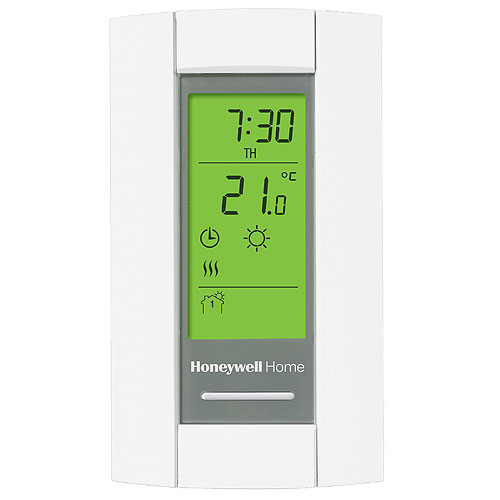 Honeywell Home TL8130A1005/U Digital Programmable Single Pole Line Voltage Thermostat