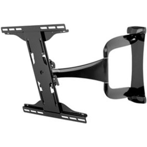 Peerless-AV Designer SUA747PU Wall Mount for Display Screen - Gloss Black