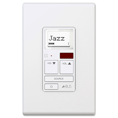 Russound A-K6l Amplified Keypad, White