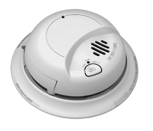 Smoke Detector (Adj. Side View) With Poeip (Power