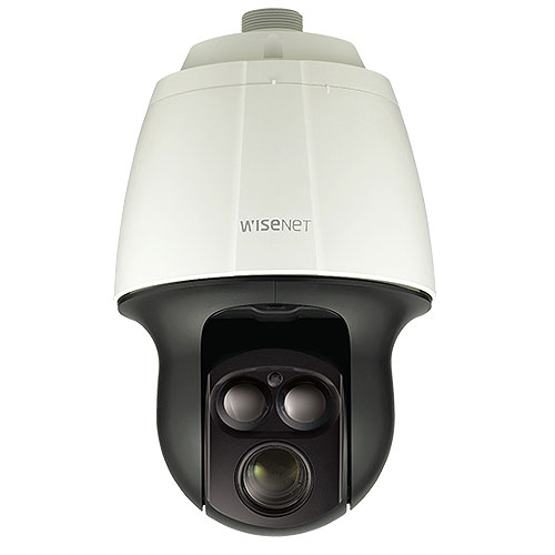 Hanwha SNP-L6233RH WiseNet Lite 2MP Outdoor 23x PTZ Network Dome Camera with 4.44-102.1mm Lens